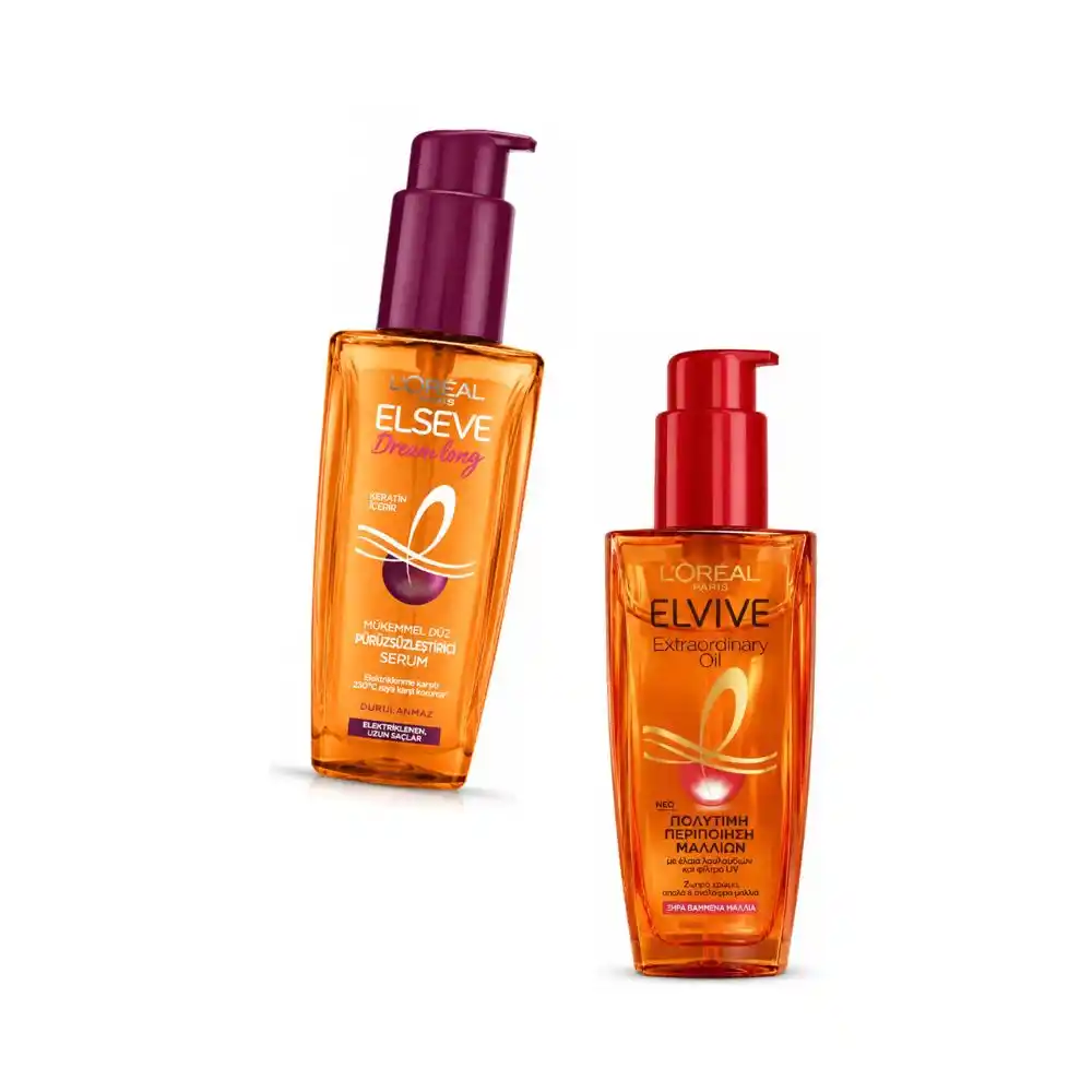 روغن موی لورآل،Loreal